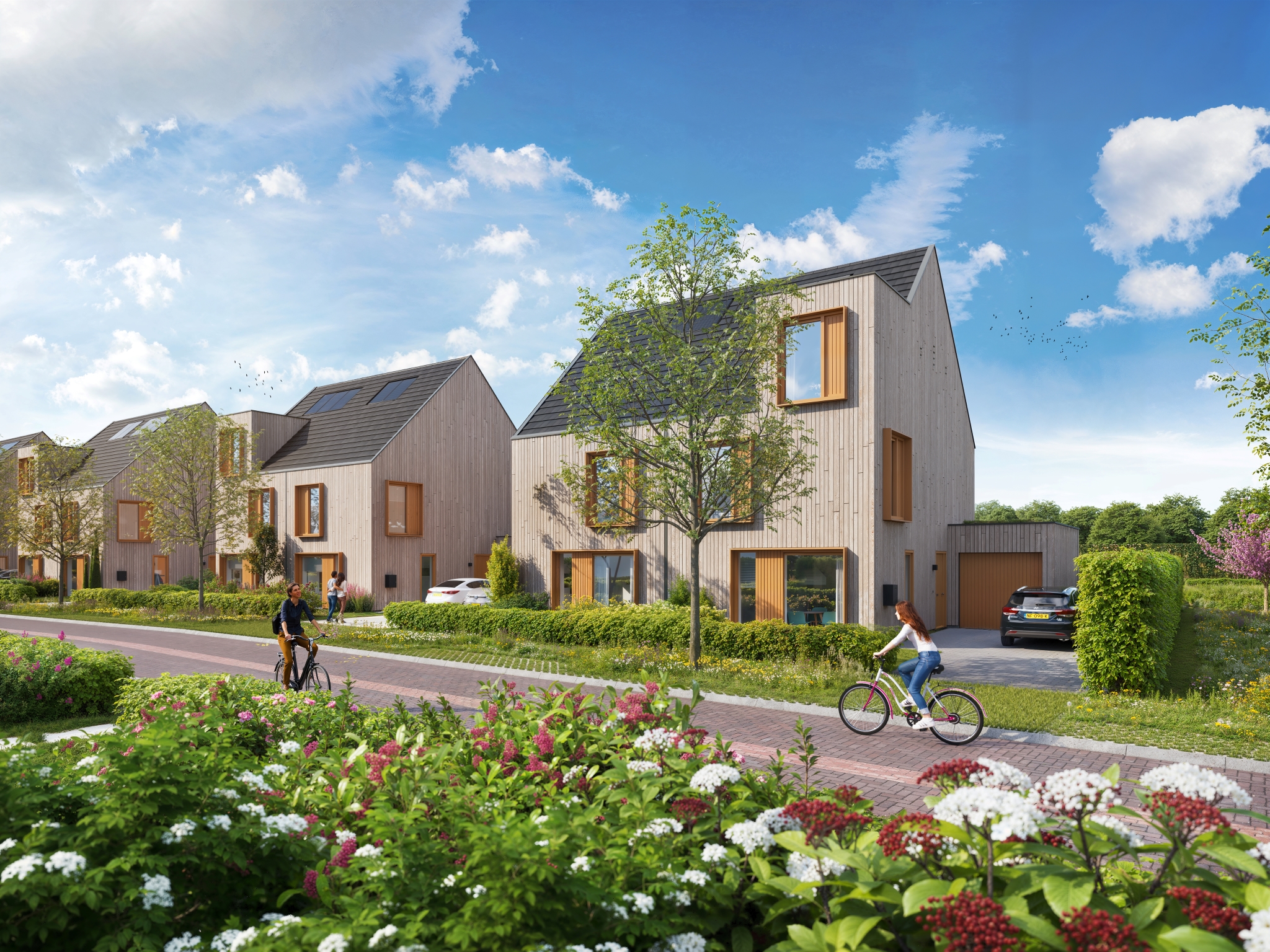 Nieuwbouw Leeuwarden Unia De Holtfeart Exterieur 6