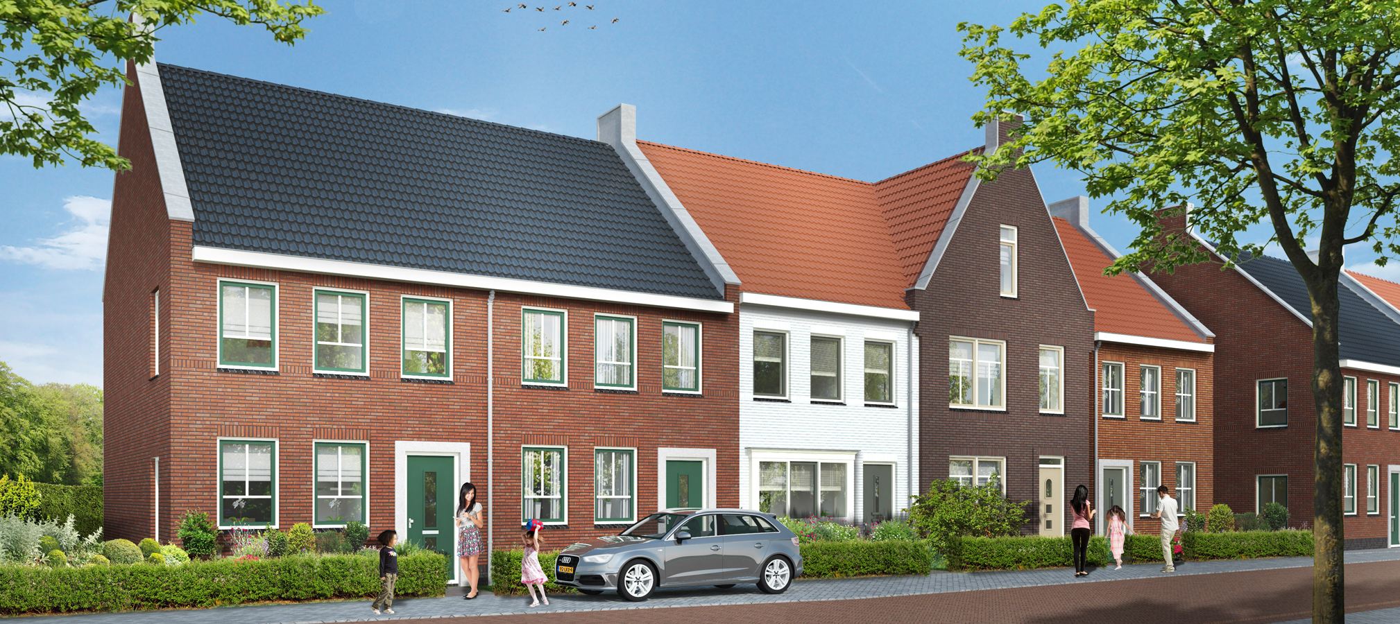 rijwoning carroussel